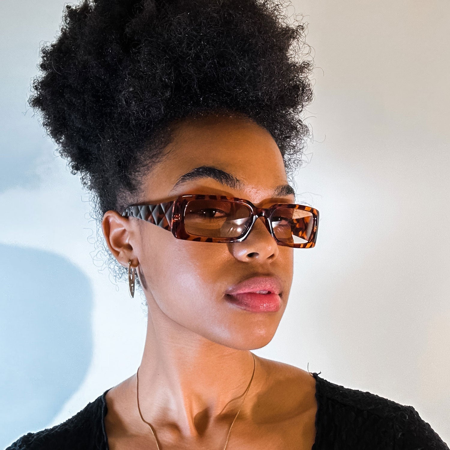 CUT Square Sunglasses-Giant Vintage Eyewear