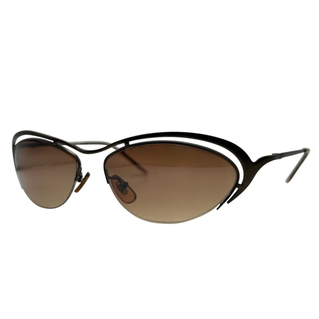 DIMENSIONS Futuristic Sunglasses-Giant Vintage Eyewear