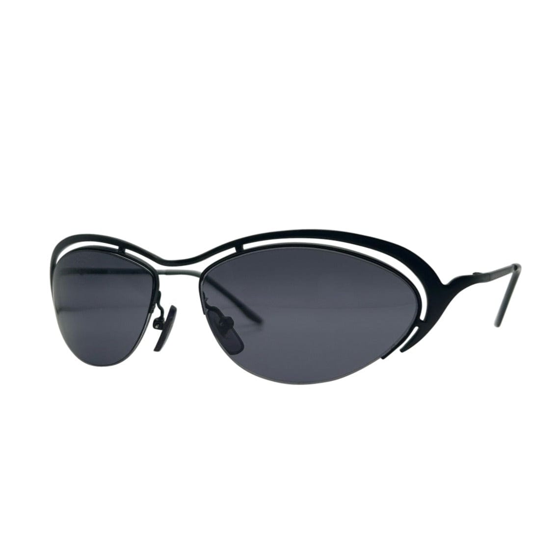 DIMENSIONS Futuristic Sunglasses-Giant Vintage Eyewear