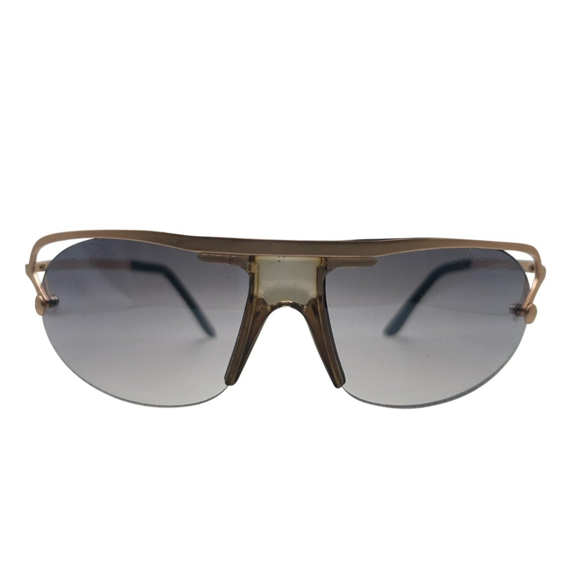 ENTERPRISE Gold Sports Sunglasses-Giant Vintage Eyewear