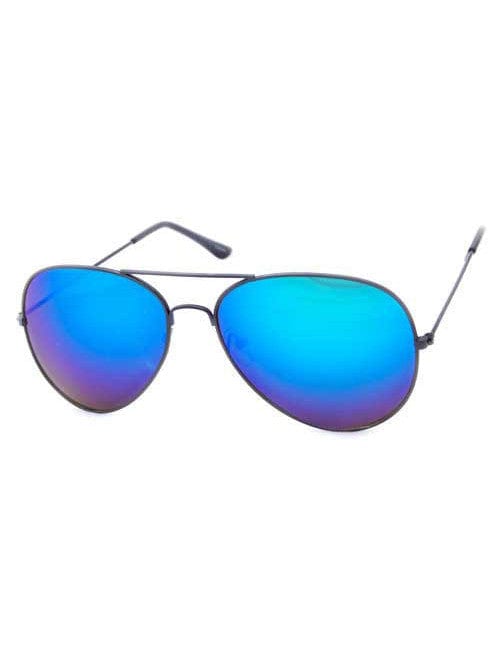 ferrante black aqua sunglasses