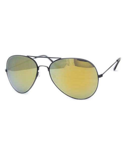 ferrante black gold sunglasses