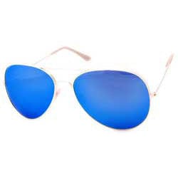 ferrante gold blue sunglasses