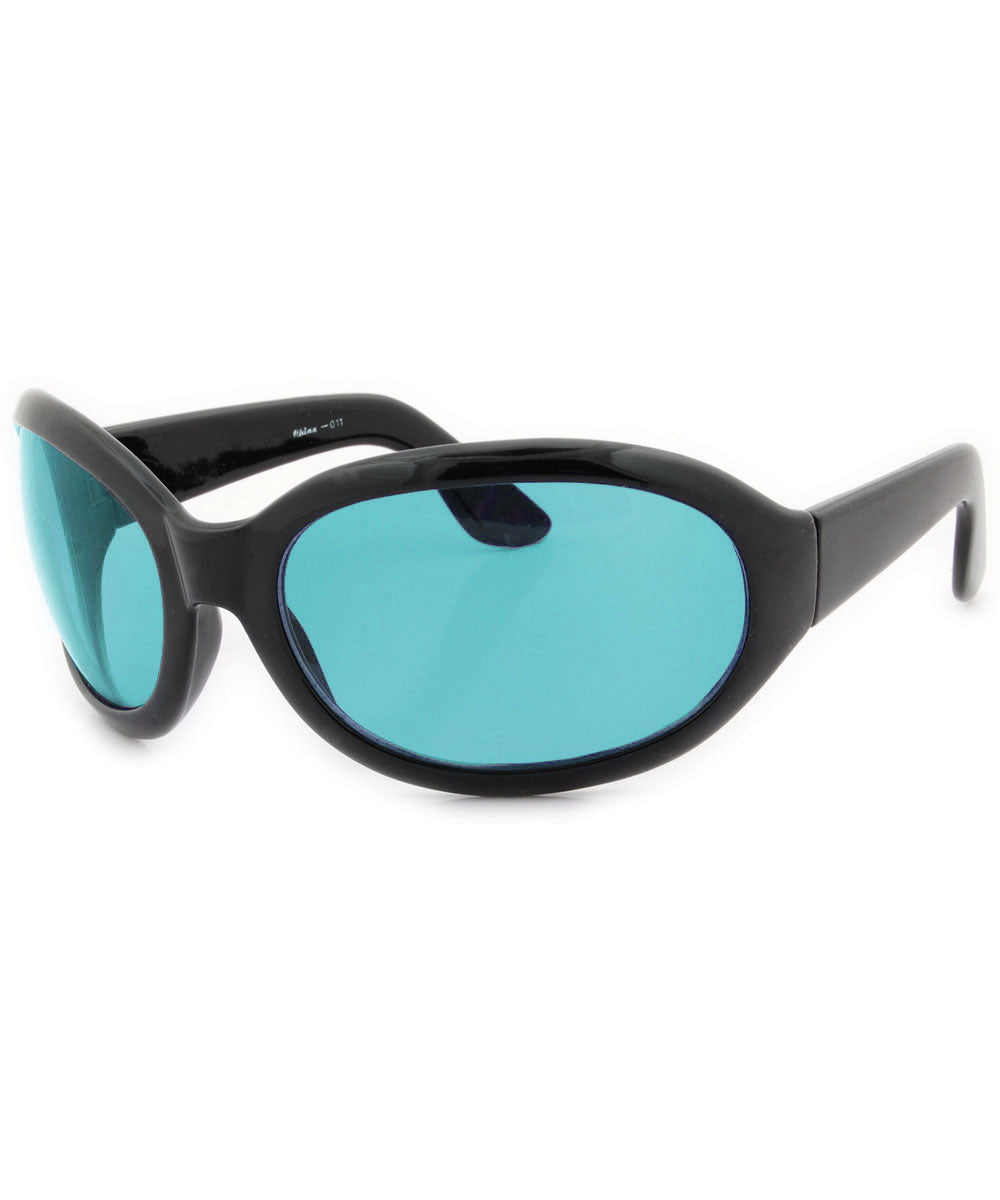 FIFTY SEVEN 90s Oversized Sunglasses-Giant Vintage Eyewear