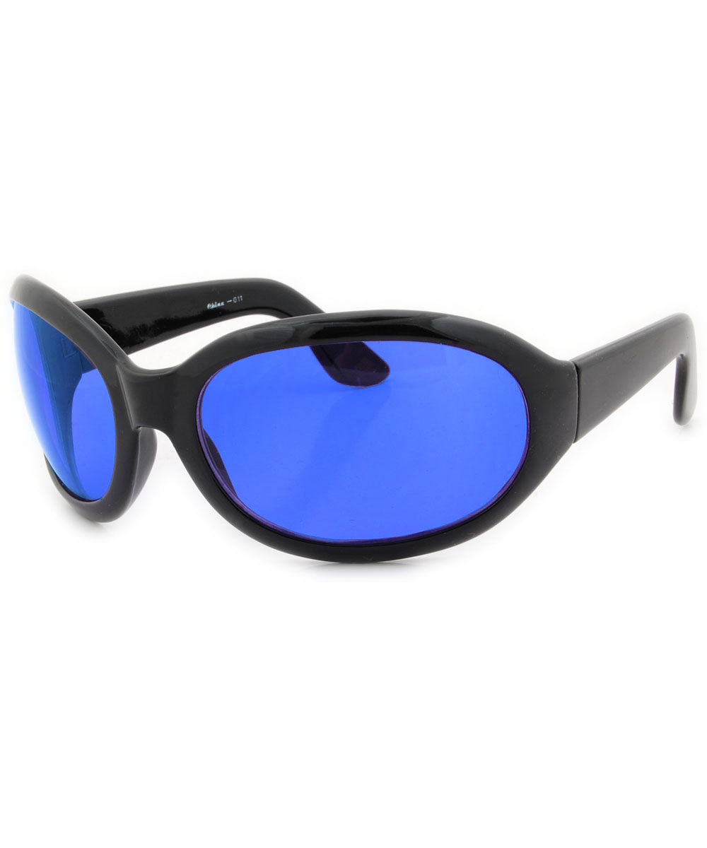 FIFTY SEVEN 90s Oversized Sunglasses-Giant Vintage Eyewear