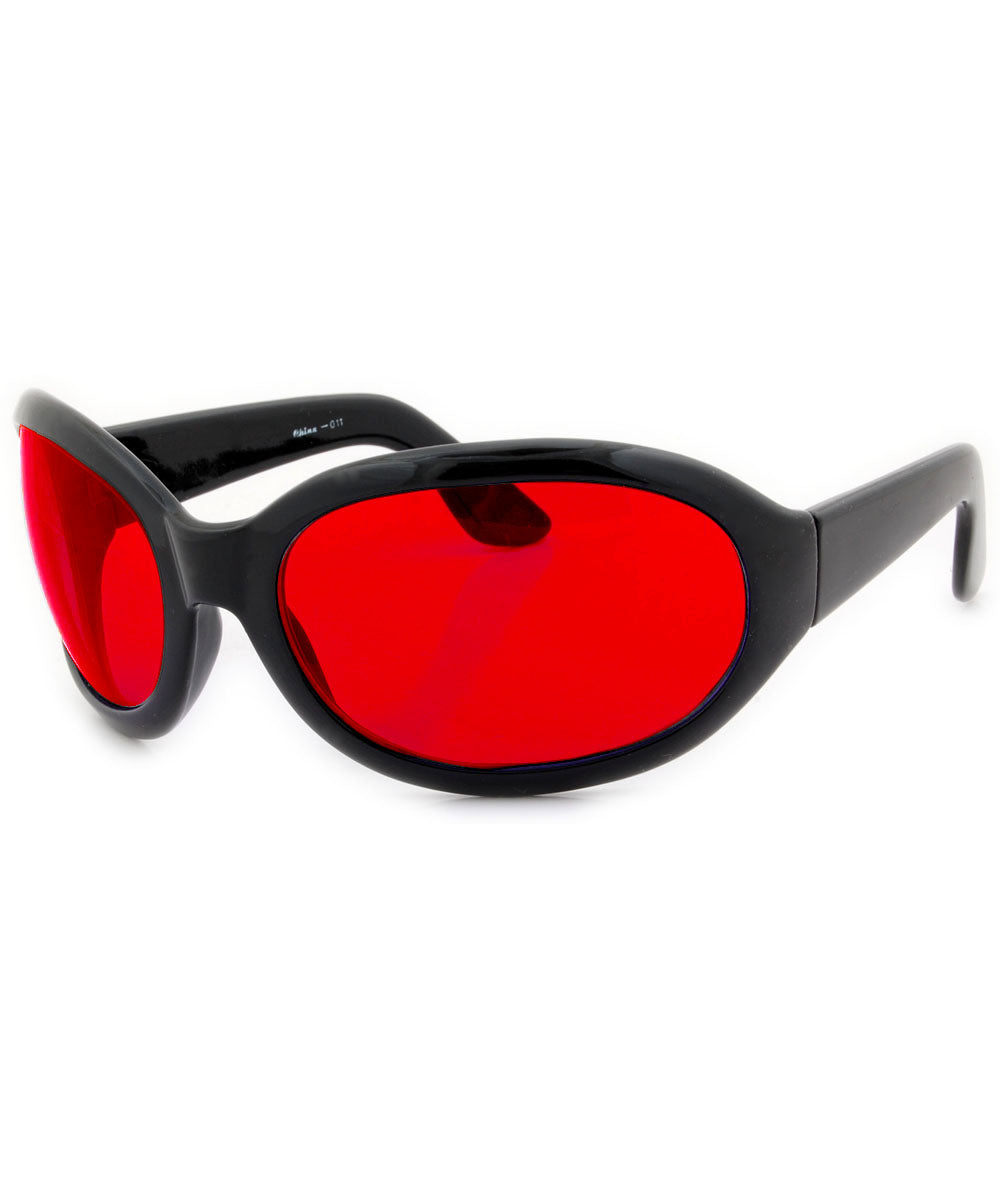 FIFTY SEVEN 90s Oversized Sunglasses-Giant Vintage Eyewear