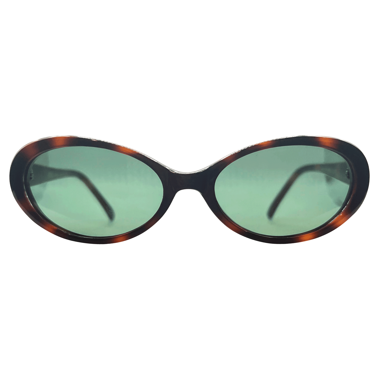 FIGGY Demi Oval Sunglasses-Giant Vintage Eyewear