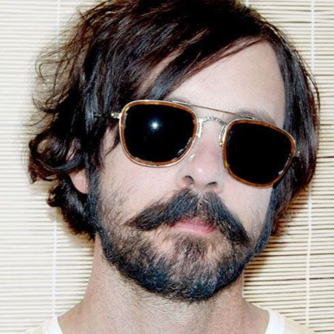 Shop FLYNN tortoise vintage sunglasses for men Giant Vintage Eyewear