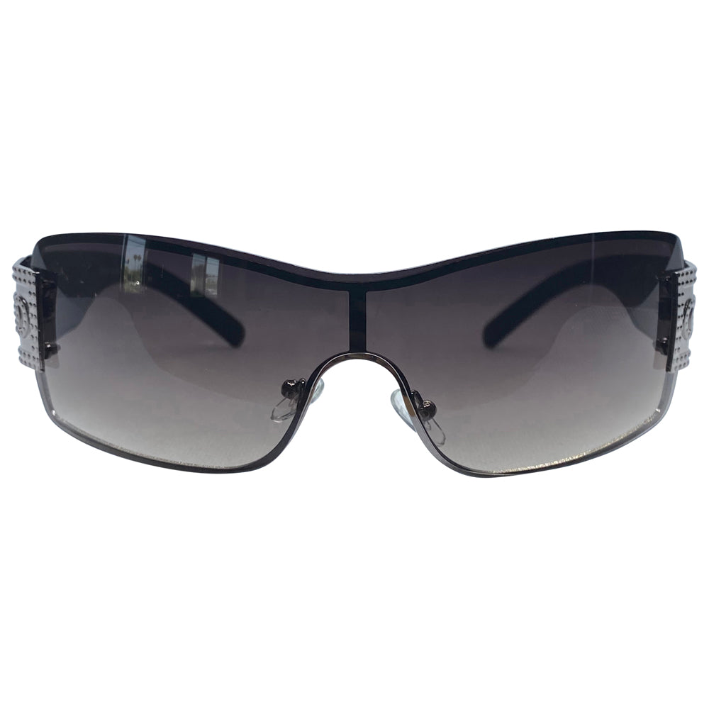 GIRL BOSS Smoke-Giant Vintage Eyewear
