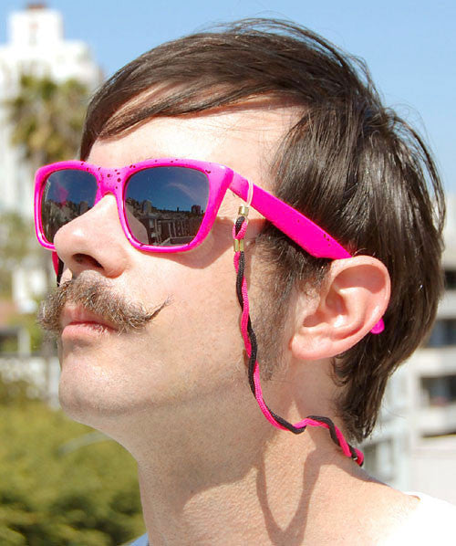 Mens pink sunglasses sales