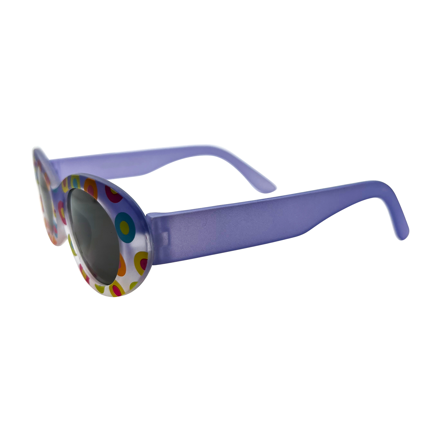 Kids ⭐️ GROOVY Purple Cat-Eye-Giant Vintage Eyewear