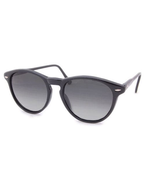 hampton black sunglasses