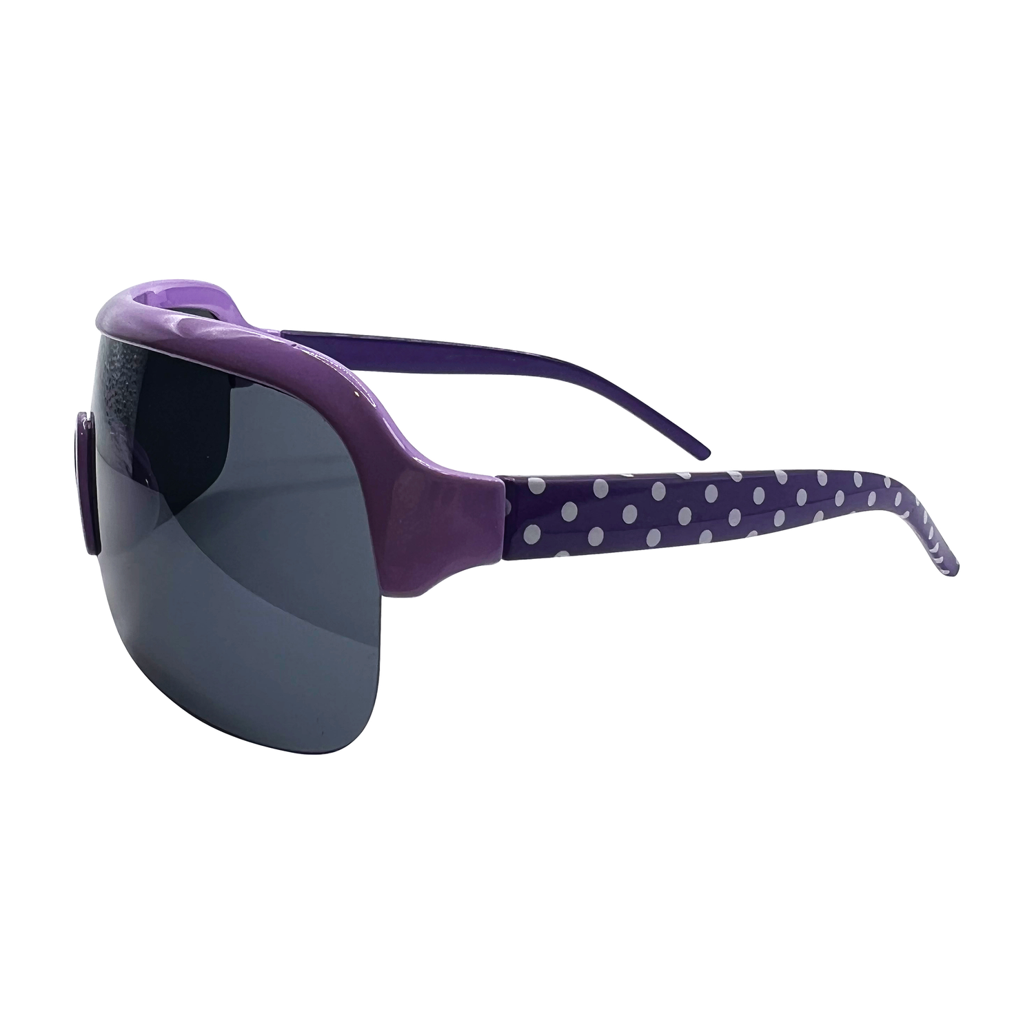 Kids ⭐️ HERCULES Purple/Super Dark Sports Shield-Giant Vintage Eyewear
