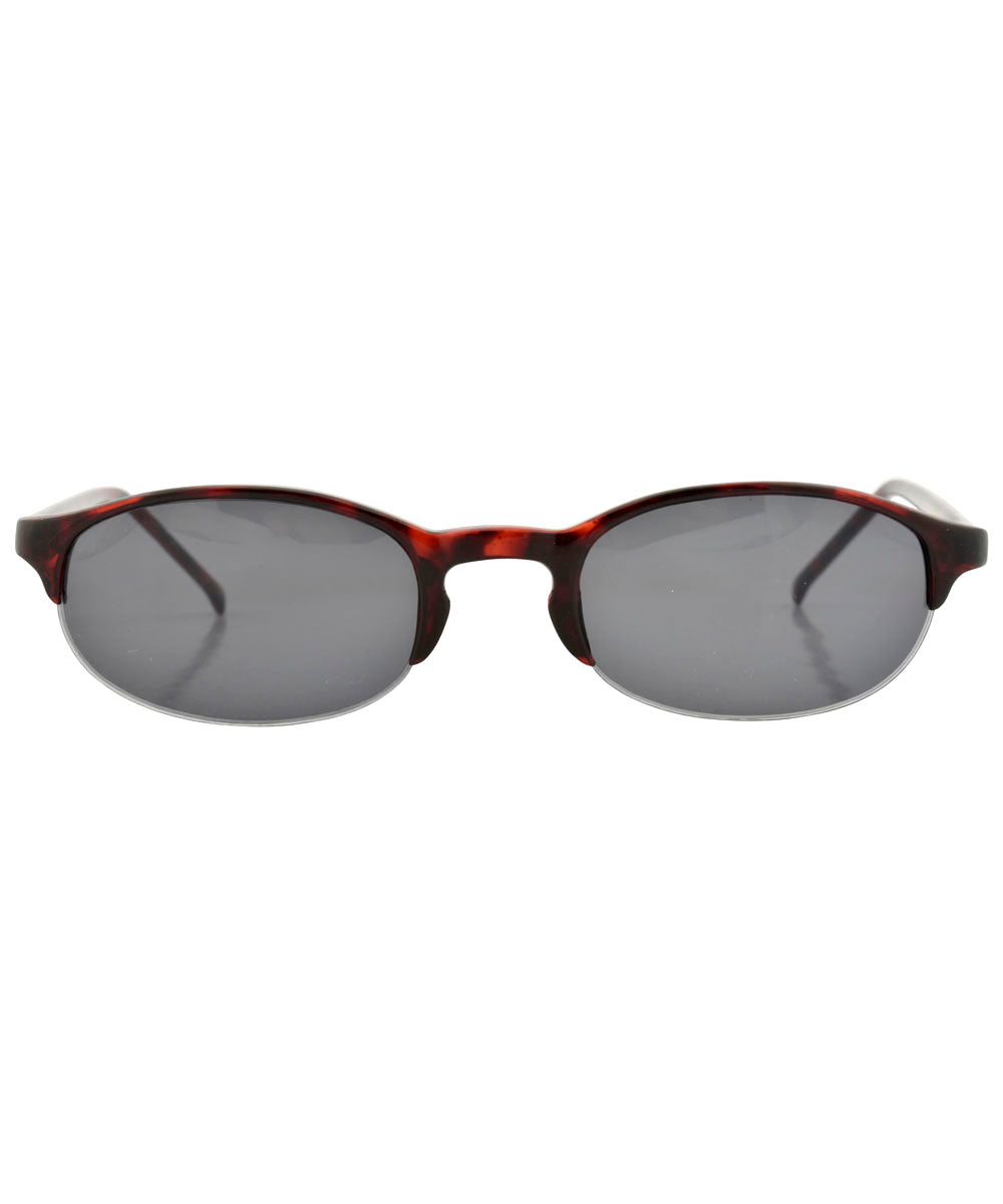 rimless sunglasses