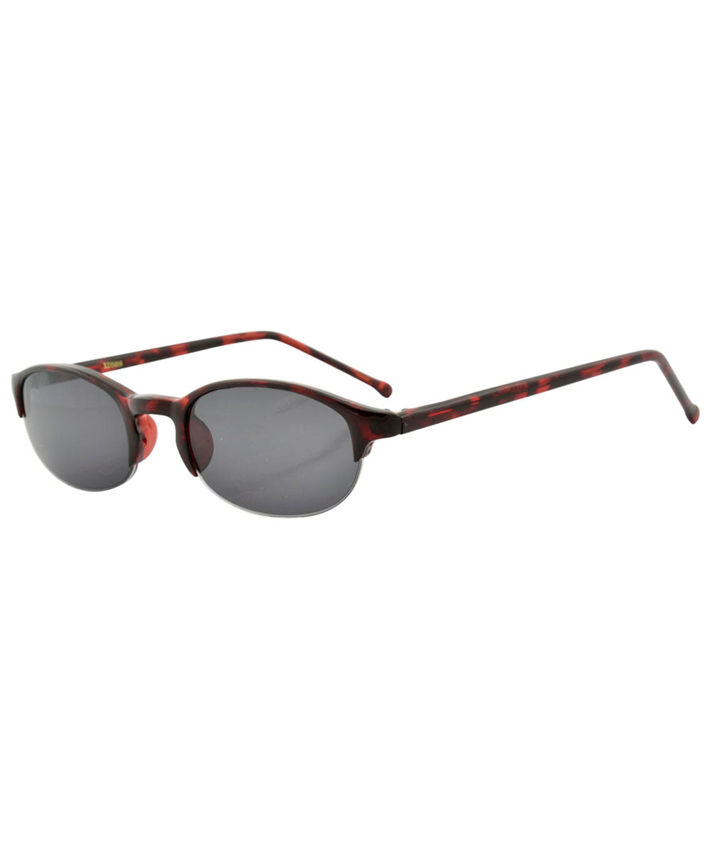 rimless sunglasses