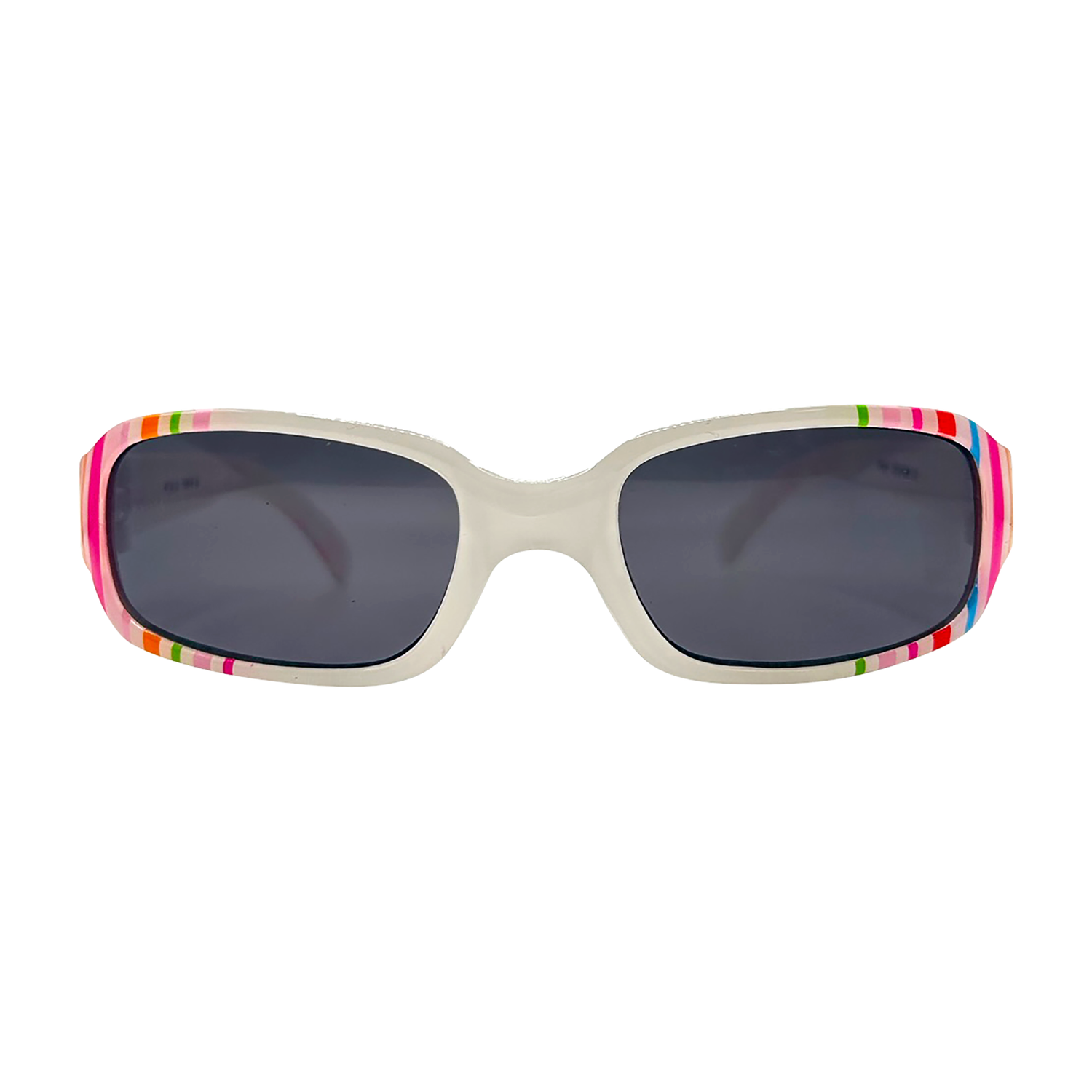 Kids ⭐️ HOP SCOTCH SquareWhite-Giant Vintage Eyewear