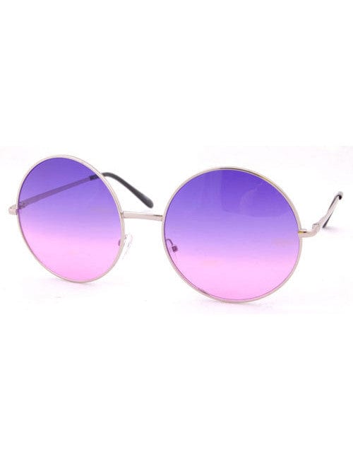 hotcakes purple pink sunglasses