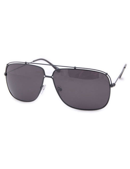 Shop Hudson Black Mens Polarized Sunglasses for Men