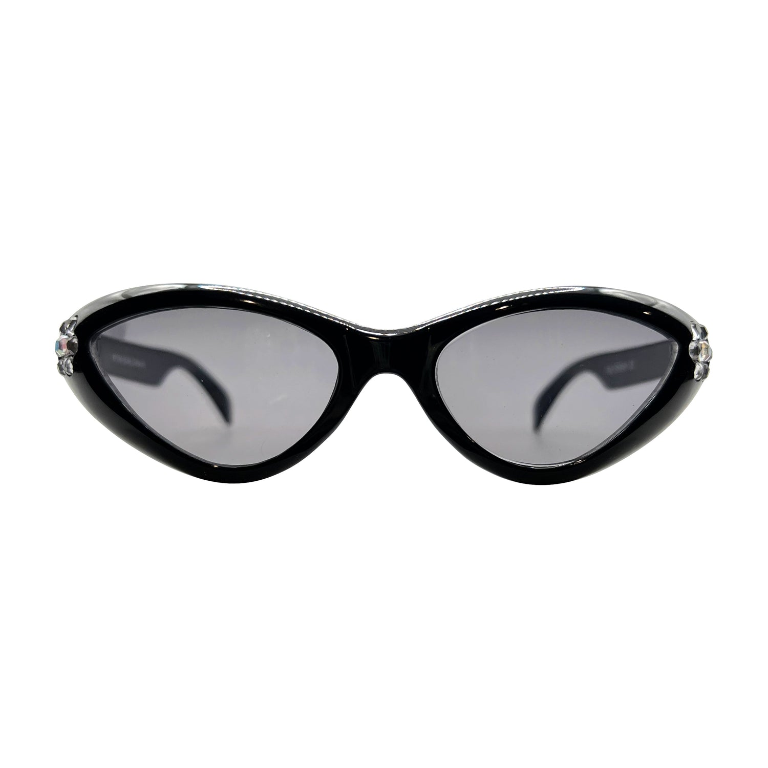 Kids ⭐️ HULA Black Cat-Eye-Giant Vintage Eyewear