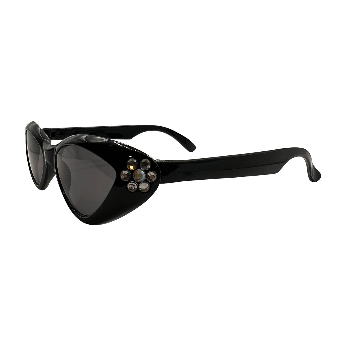 Kids ⭐️ HULA Black Cat-Eye-Giant Vintage Eyewear