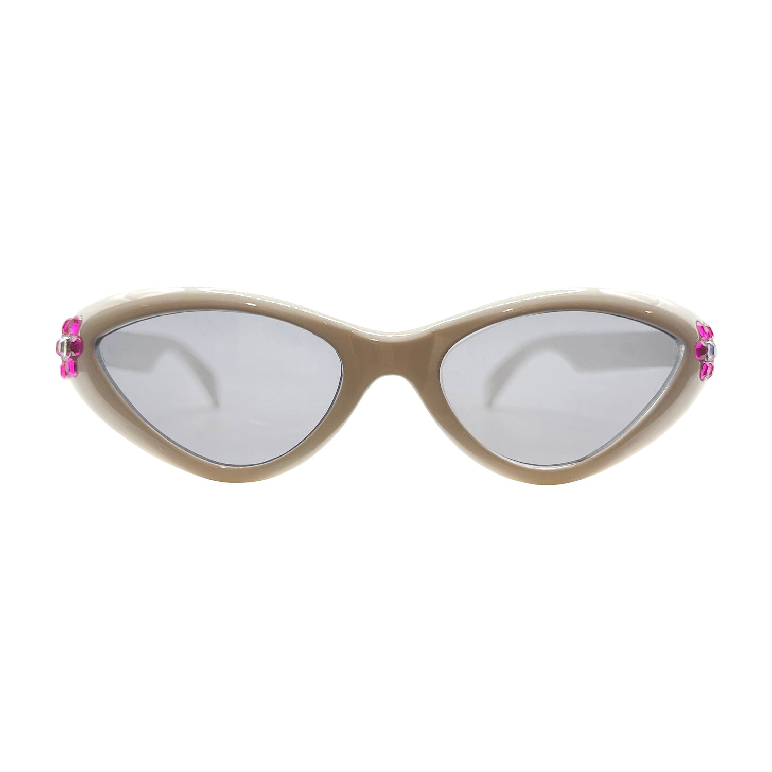 Kids ⭐️ HULA White Cat-Eye-Giant Vintage Eyewear