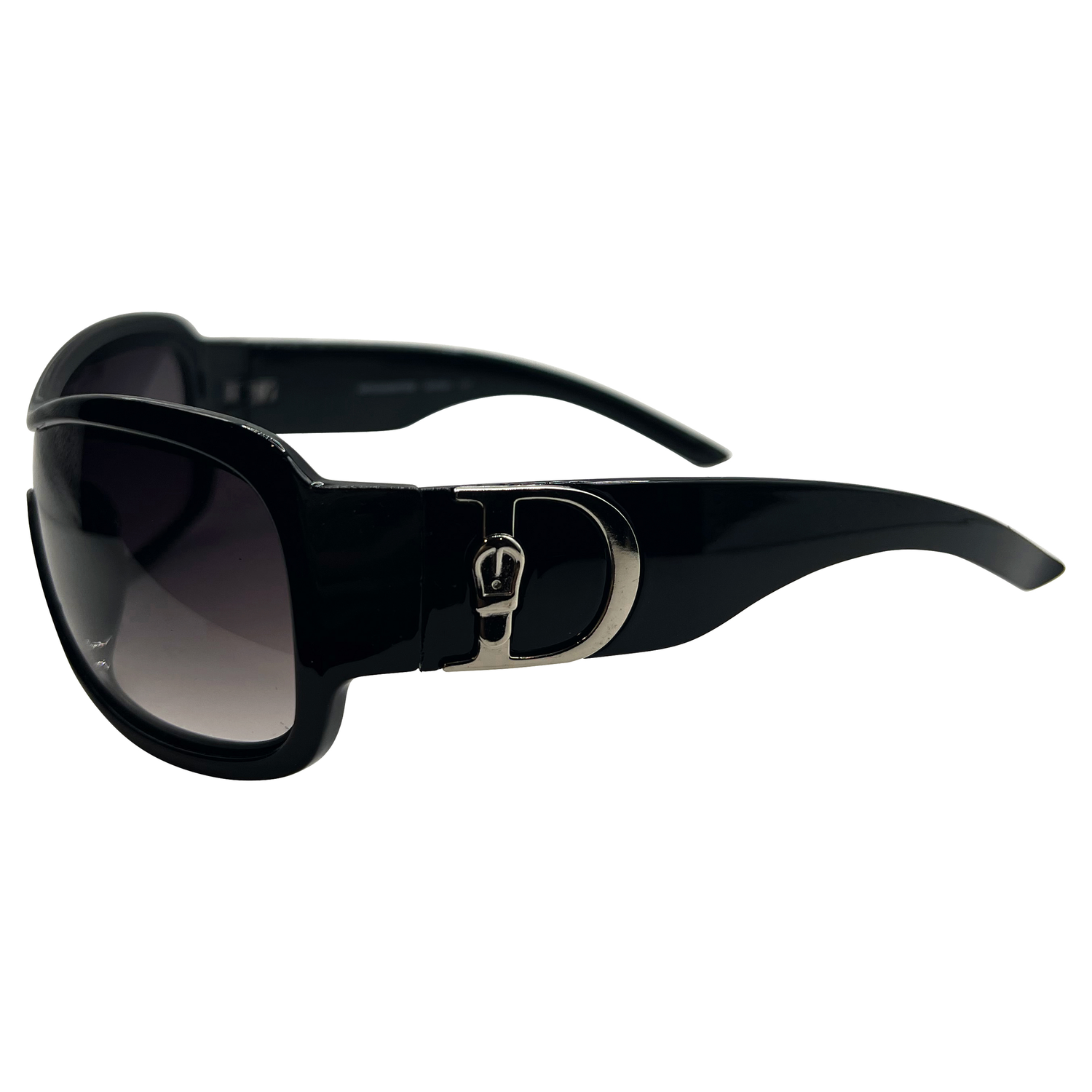 HUSH Sporty Shield Sunglasses-Giant Vintage Eyewear