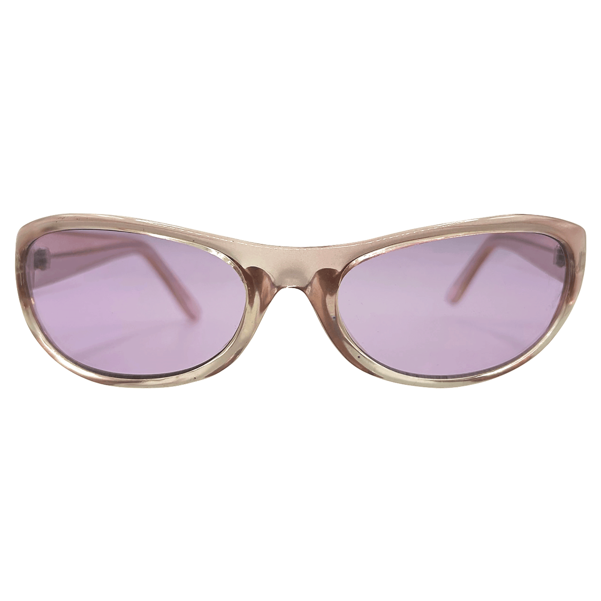 JAYD Oval Vintage SunglassesCrystal Purple-Giant Vintage Eyewear