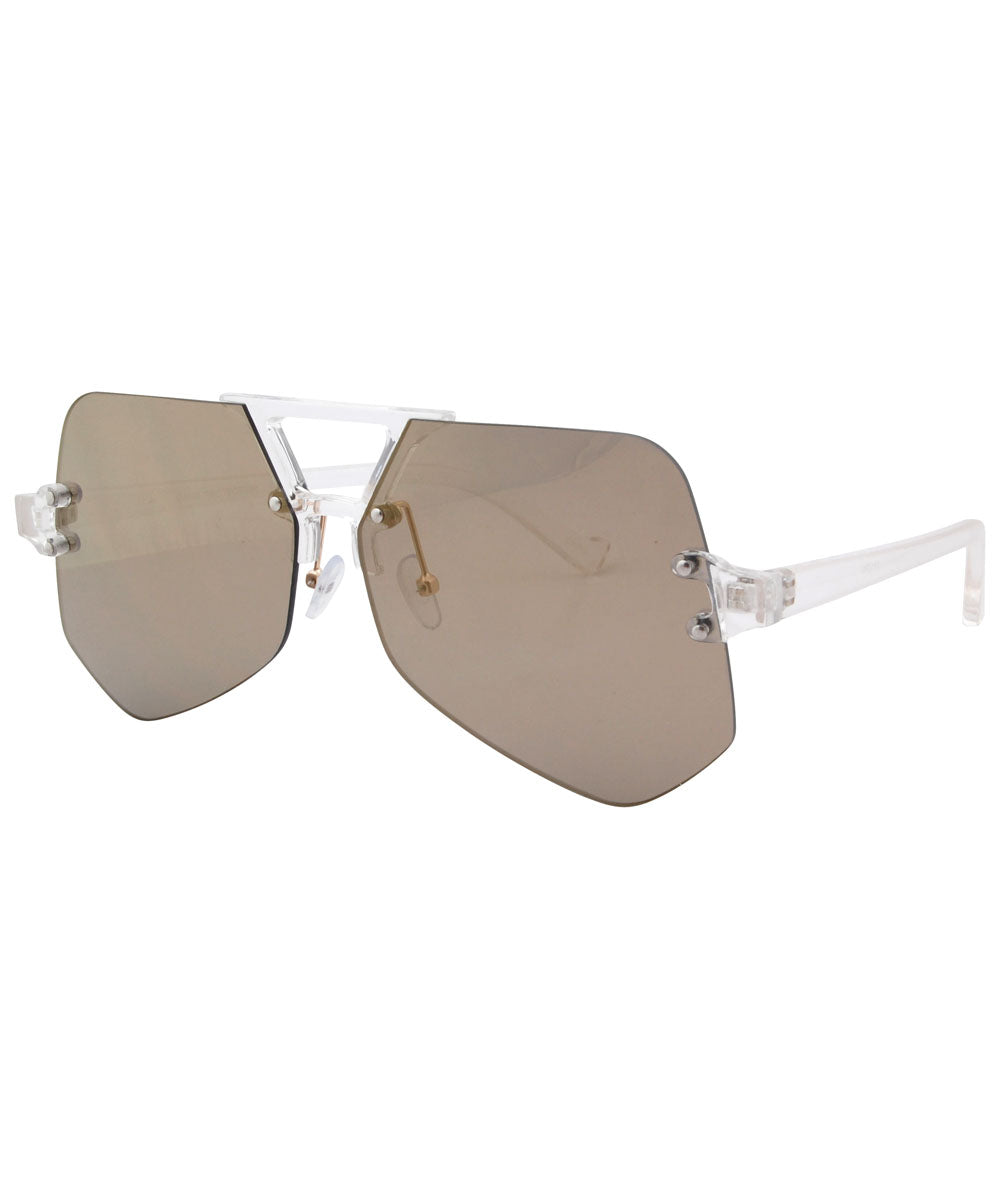 JUICE Aviator Glasses-Giant Vintage Eyewear