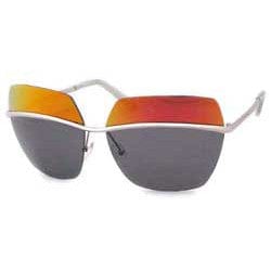kahlo silver fire sunglasses