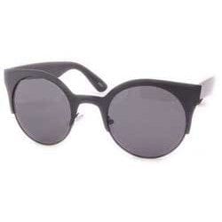 keegan black sunglasses