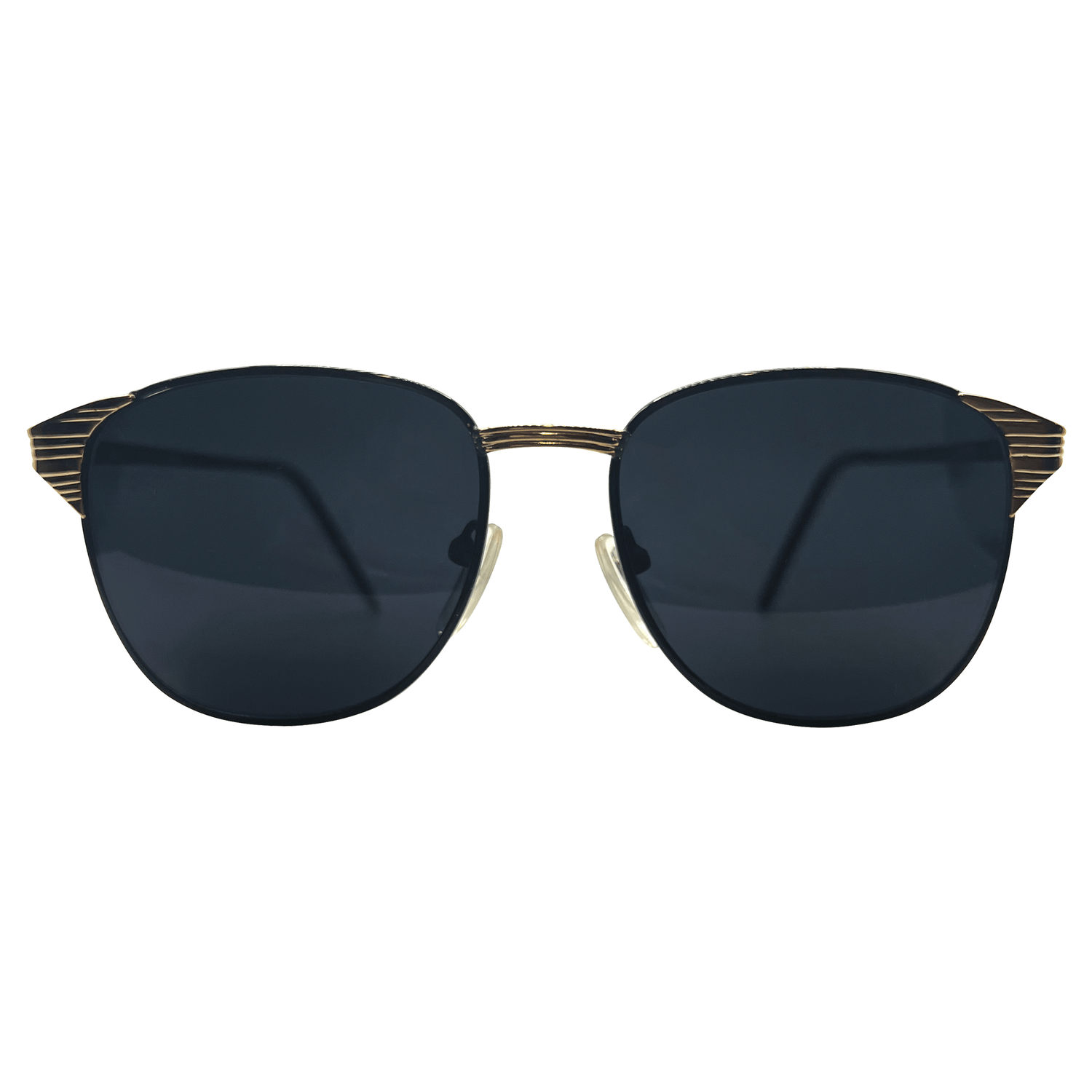 KIKO Gold / Super Dark Classic Sunglasses-Giant Vintage Eyewear