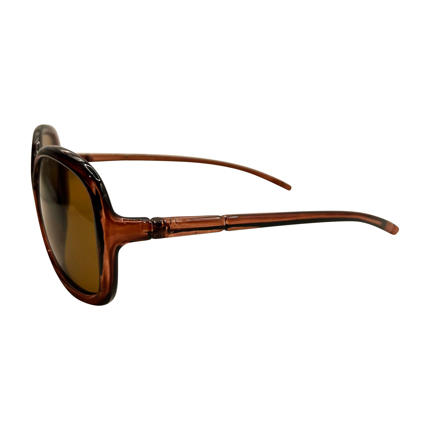 Kids ⭐️ KITTYKAT Crystal Brown 70s-Giant Vintage Eyewear