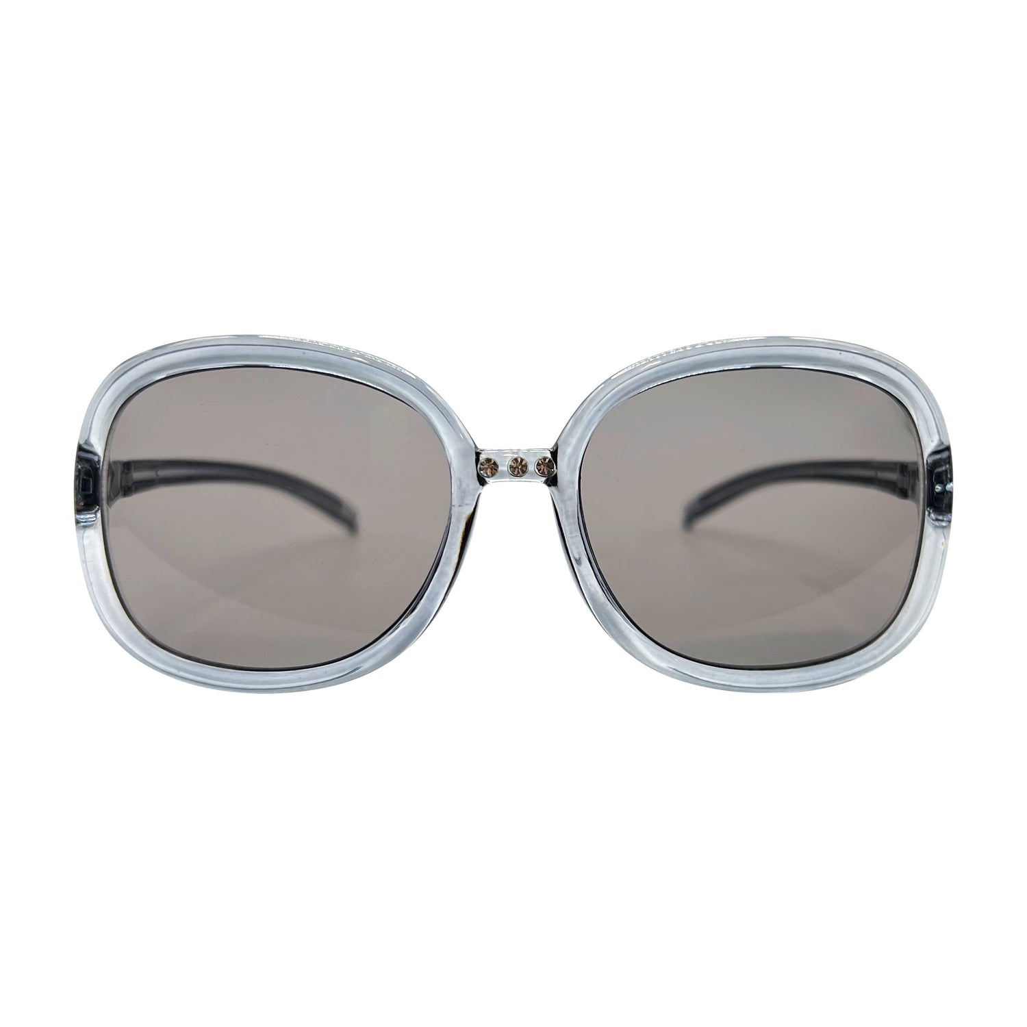 Kids ⭐️ KITTYKAT Crystal Gray 70s-Giant Vintage Eyewear