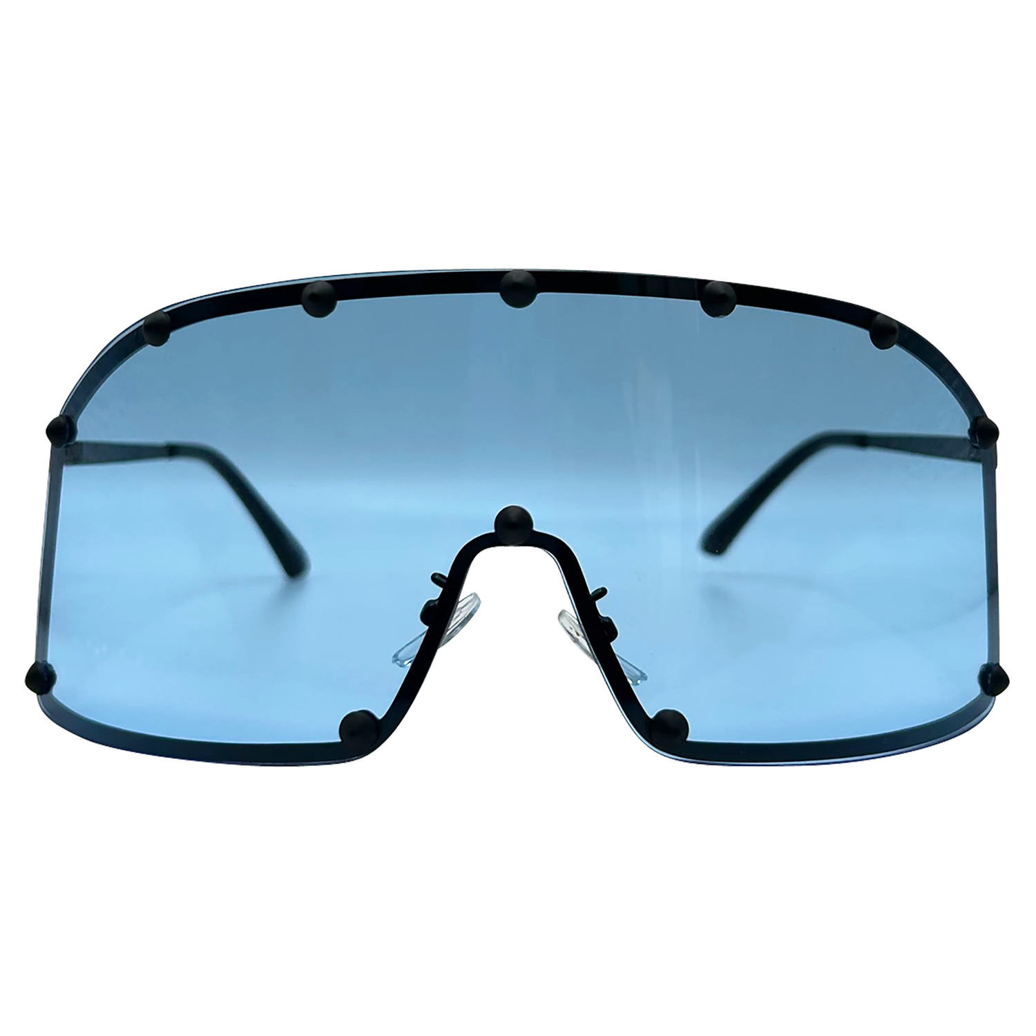 LIFEGUARD Shield SunglassesBlue-Giant Vintage Eyewear