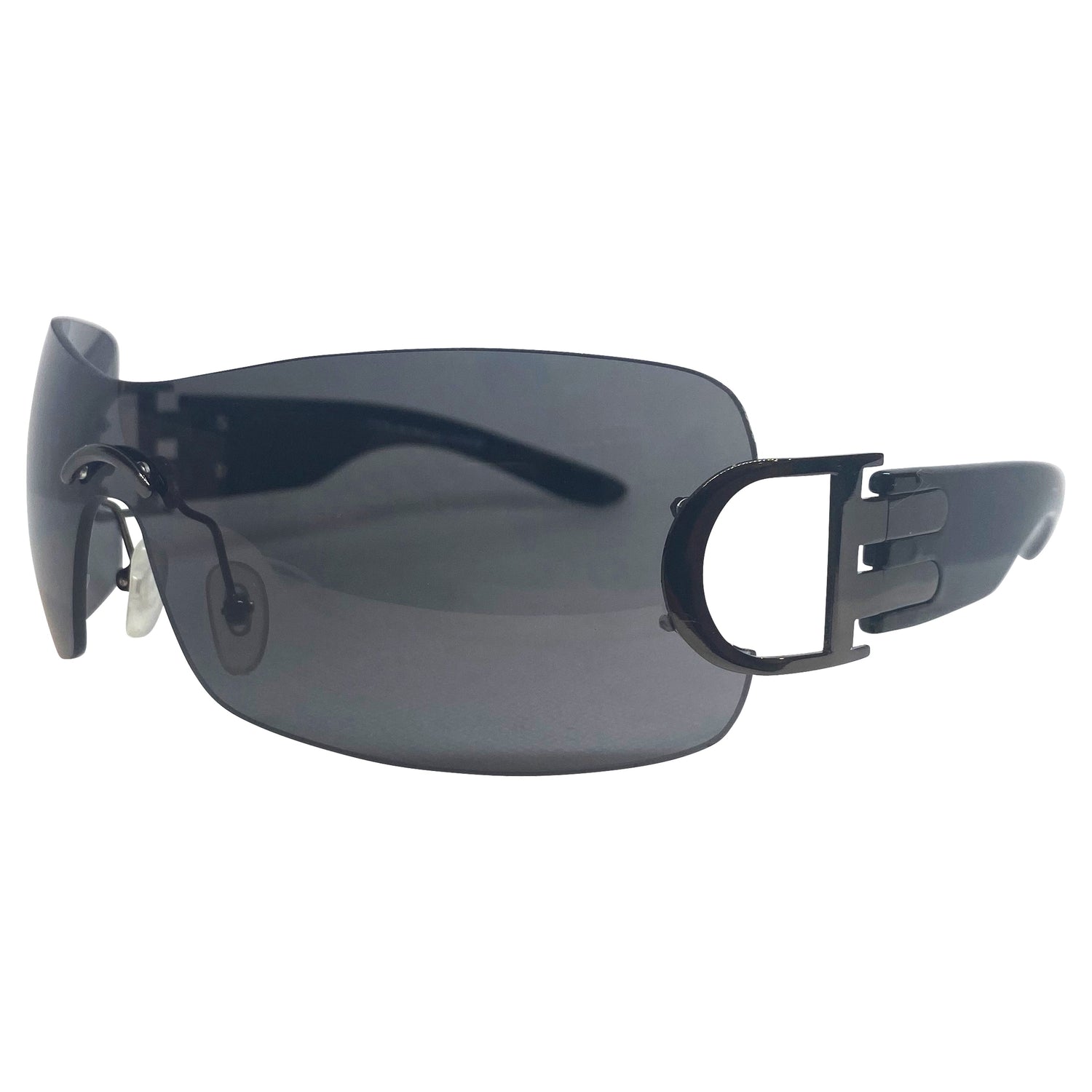 LITERALLY Super Dark-Giant Vintage Eyewear