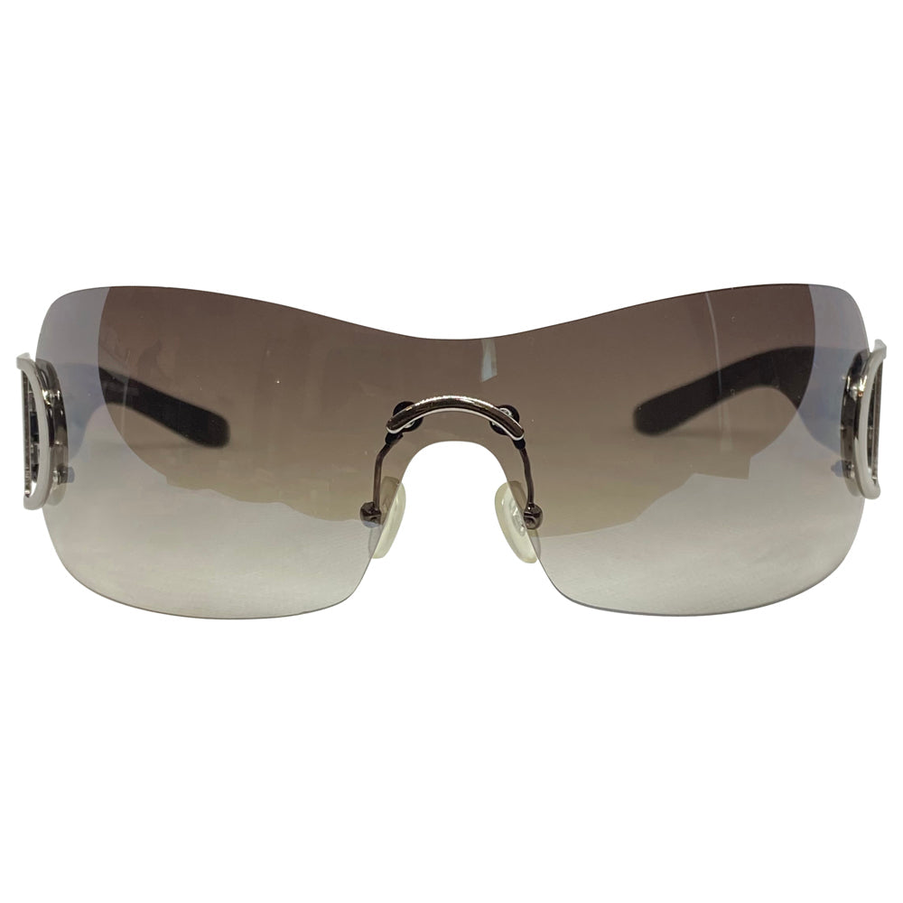 LITERALLY Smoke-Giant Vintage Eyewear