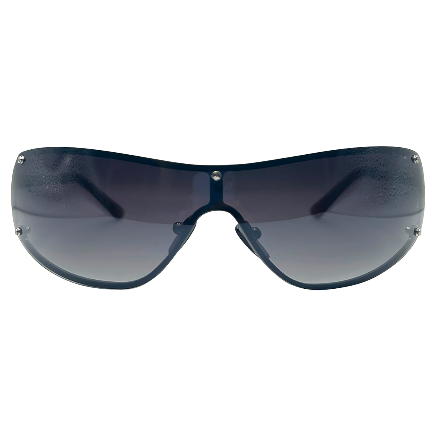 LITHIUM Futuristic Sunglasses *As Seen On: Jordyn Woods*Smoke-Giant Vintage Eyewear