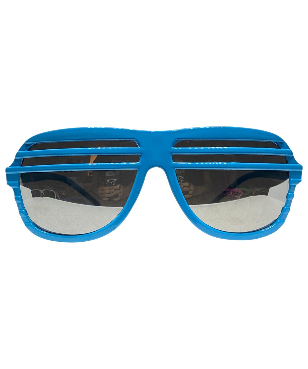 LMFAO blue | Giant Vintage Sunglasses
