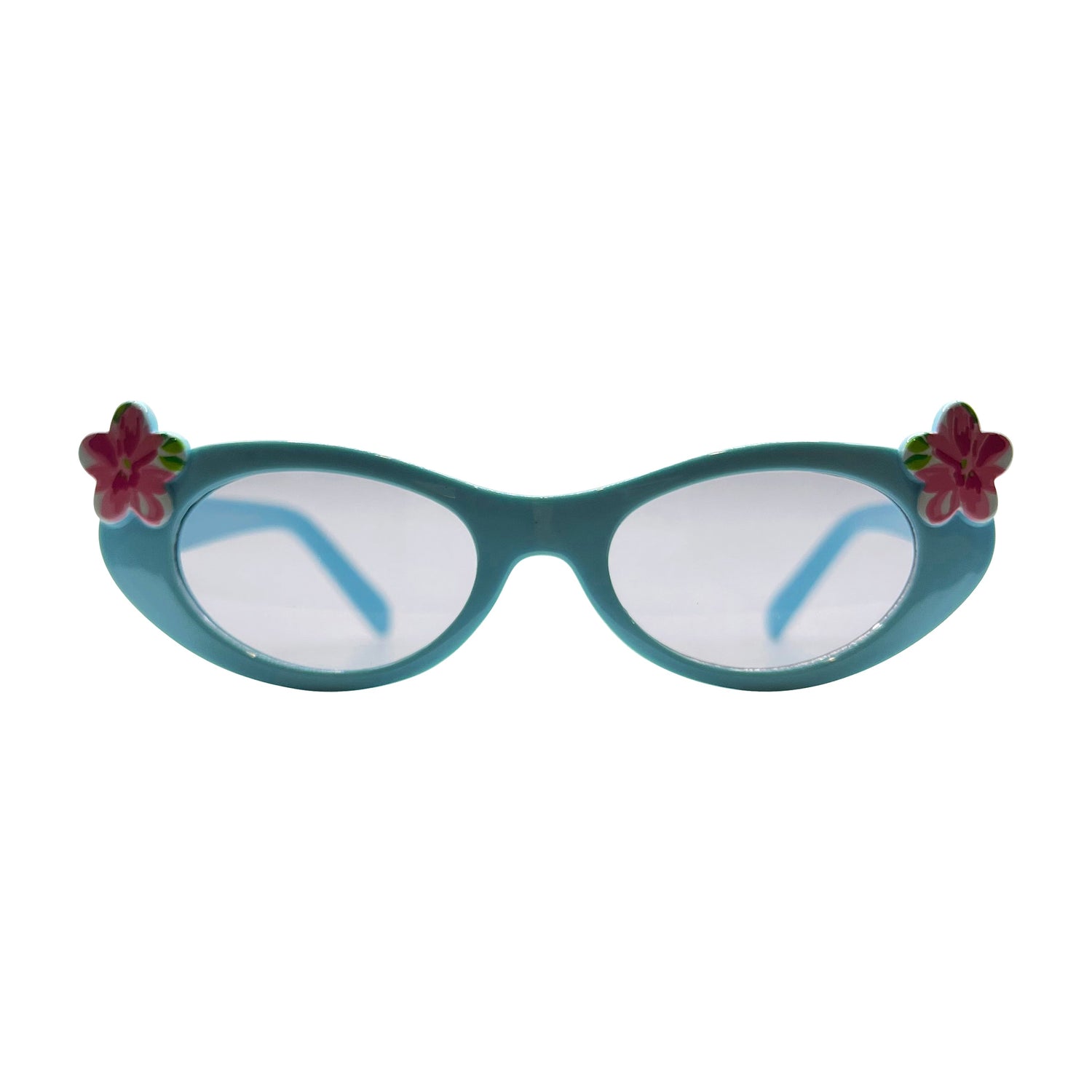 Kids ⭐️ MAUI Blue Cat-Eye-Giant Vintage Eyewear