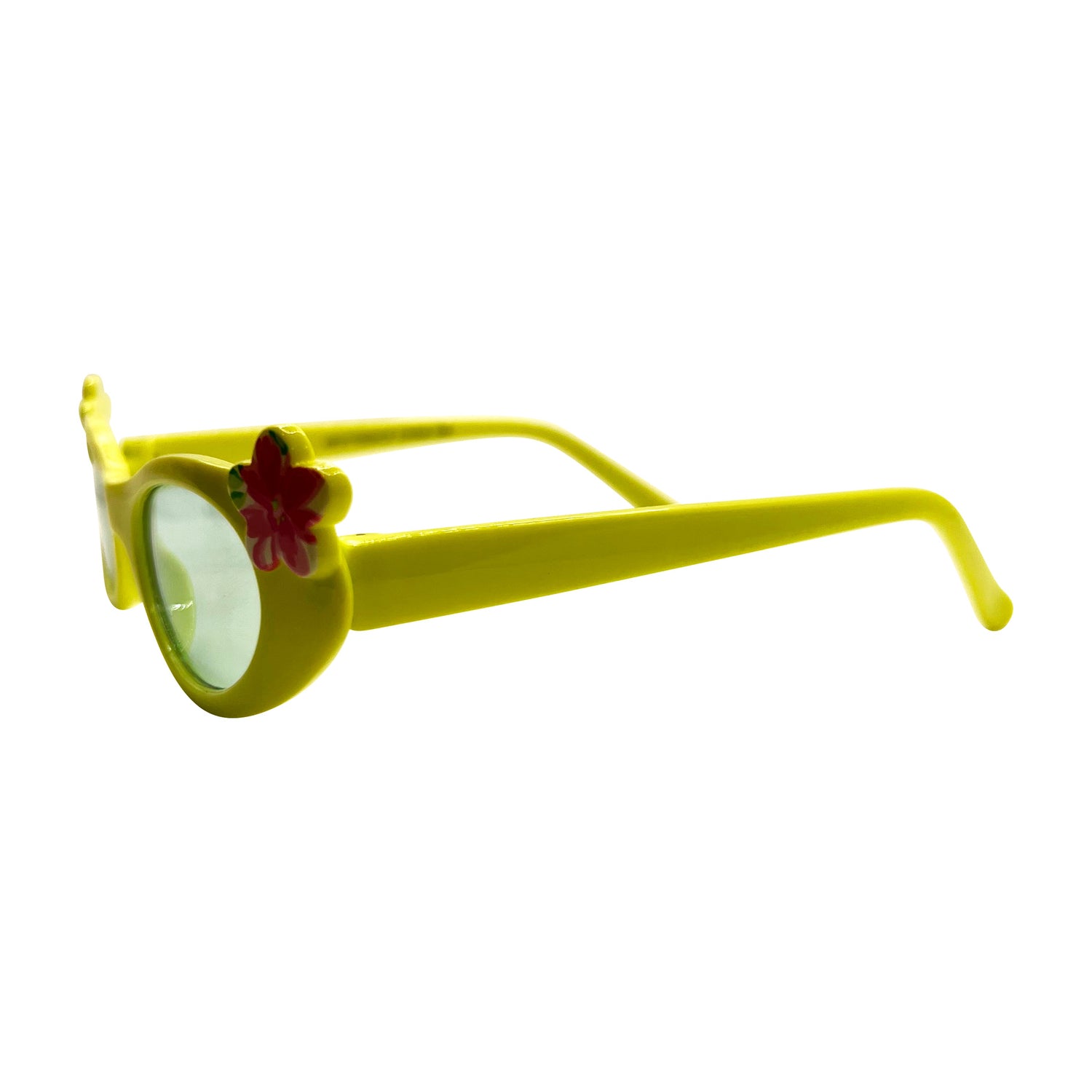 Kids ⭐️ MAUI Green Cat-Eye-Giant Vintage Eyewear