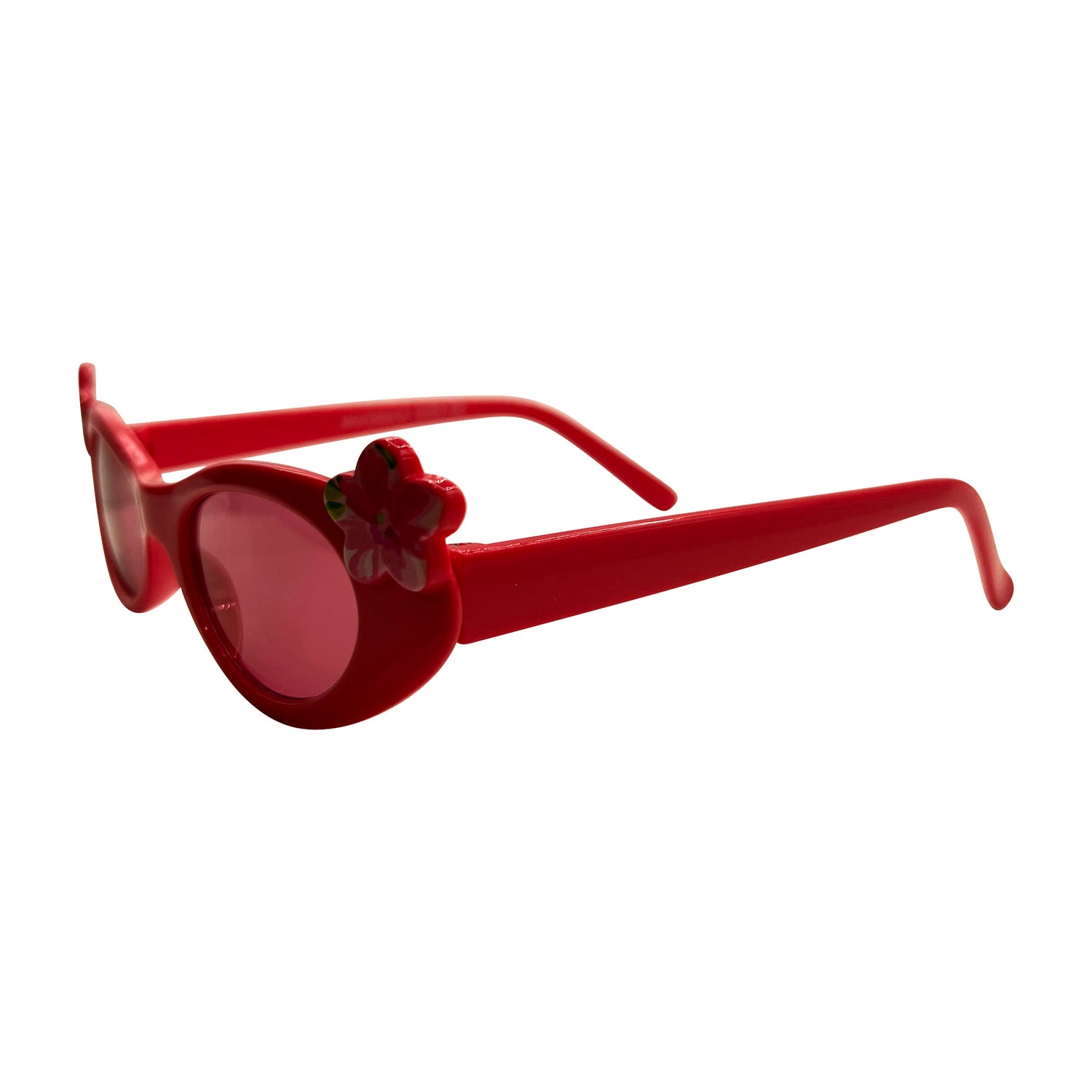 Kids ⭐️ MAUI Hot Pink Cat-Eye-Giant Vintage Eyewear