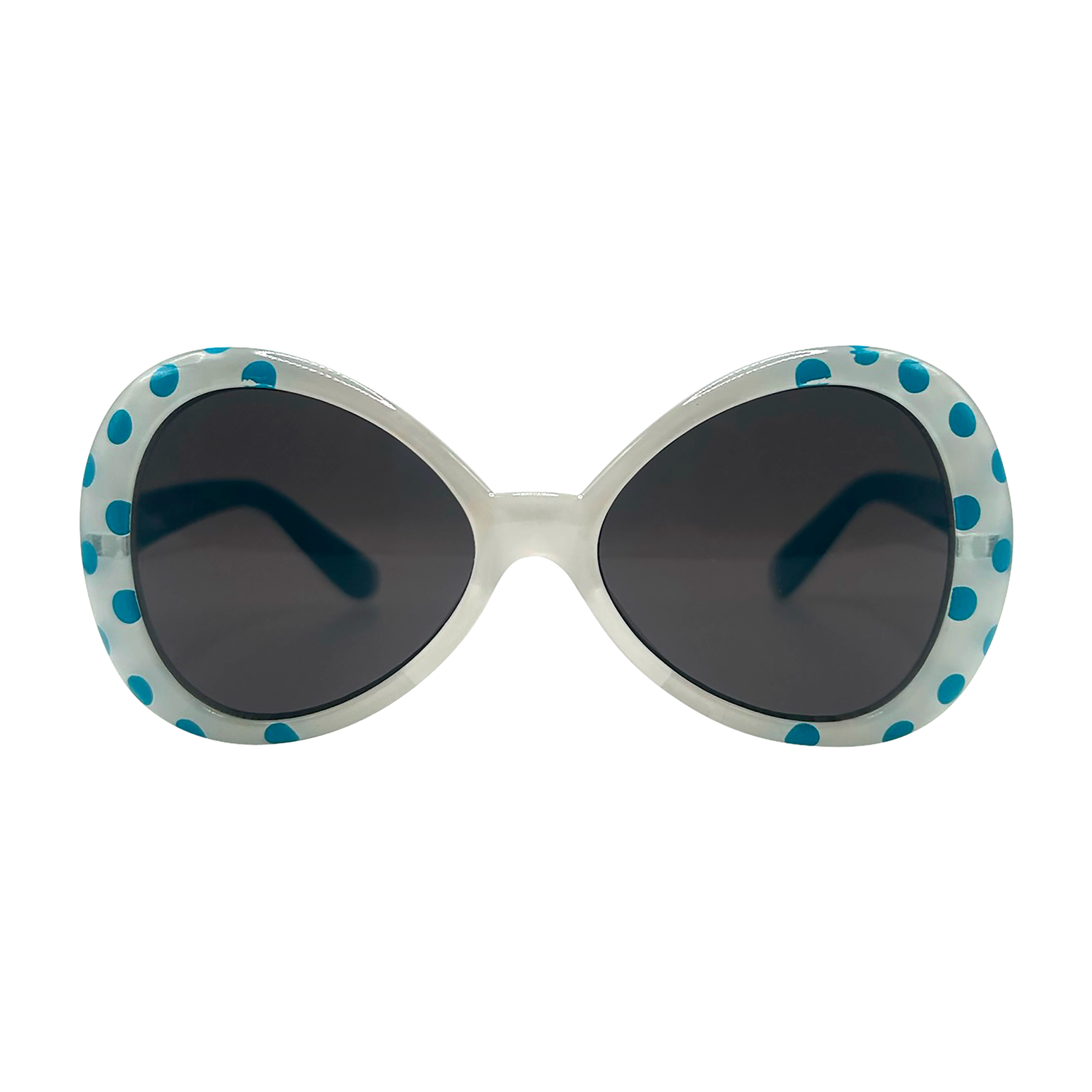 Kids ⭐️ MICKIE IndieWhite/Blue-Giant Vintage Eyewear