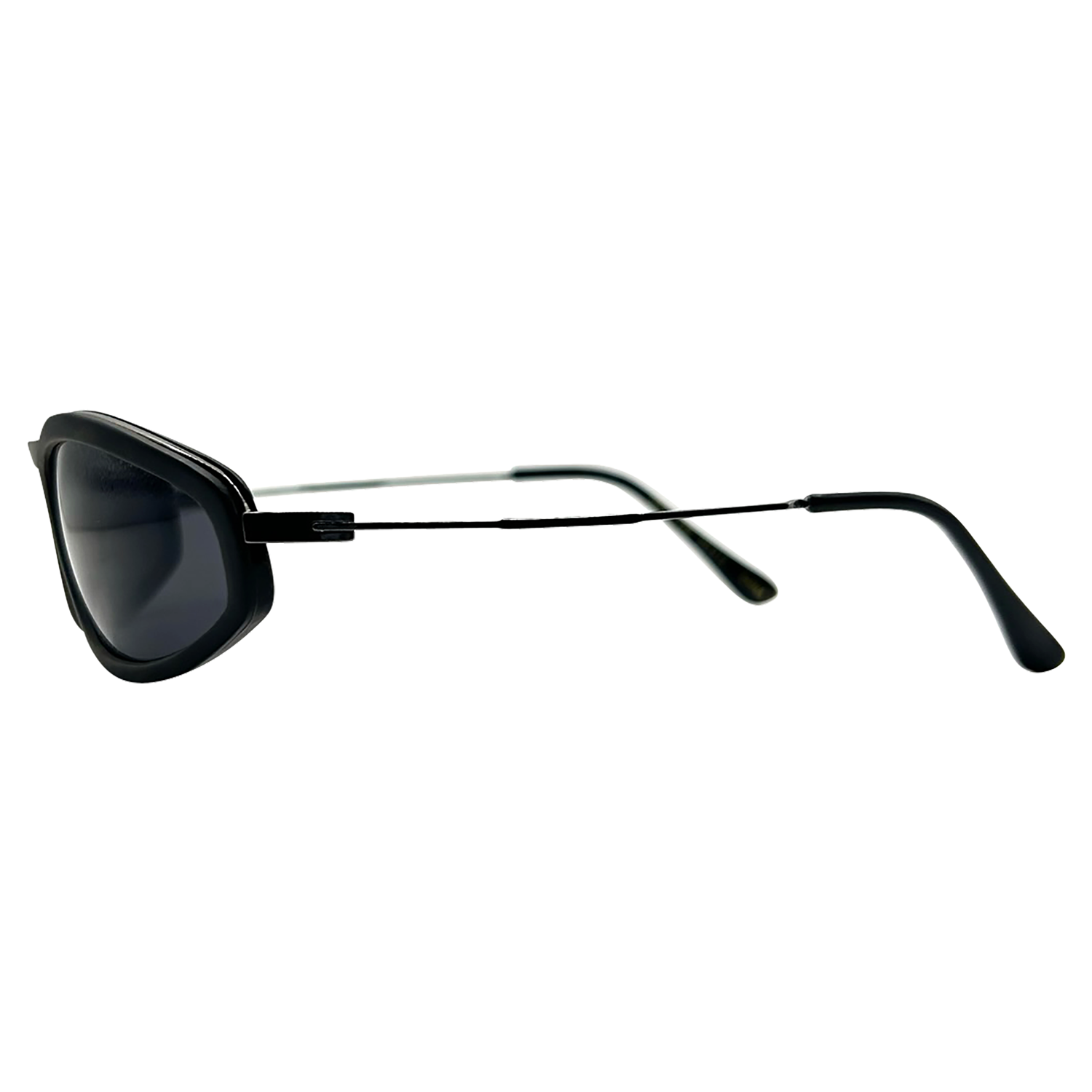 NEO Round SunglassesBlack-Giant Vintage Eyewear