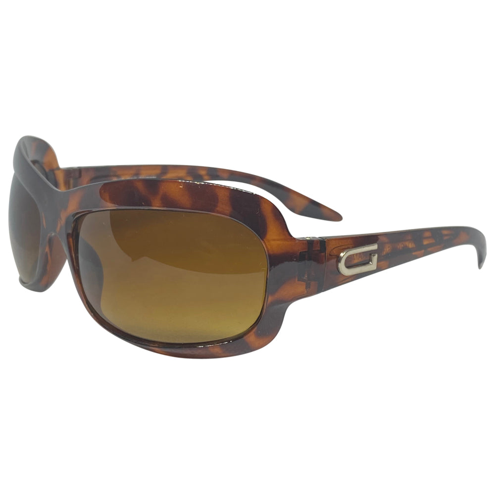 Shop NO-NO smoke vintage fashion forward sunglasses for women