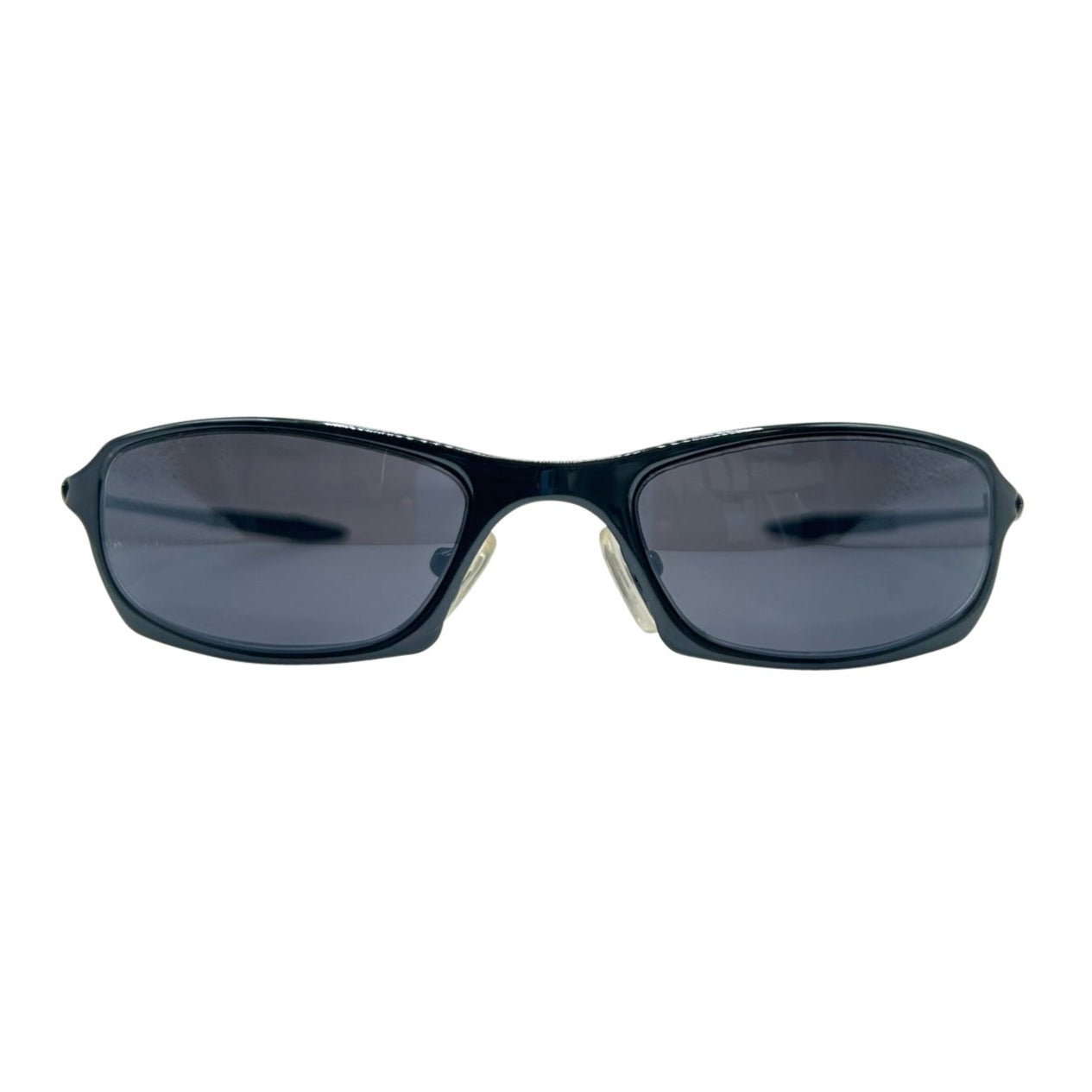 NYC 90s Streetwear SunglassesBlue-Giant Vintage Eyewear