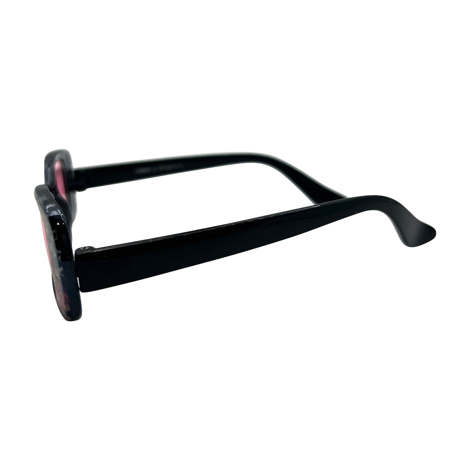 Kids ⭐️ POSIES Black Pink Flower/Pink Square-Giant Vintage Eyewear