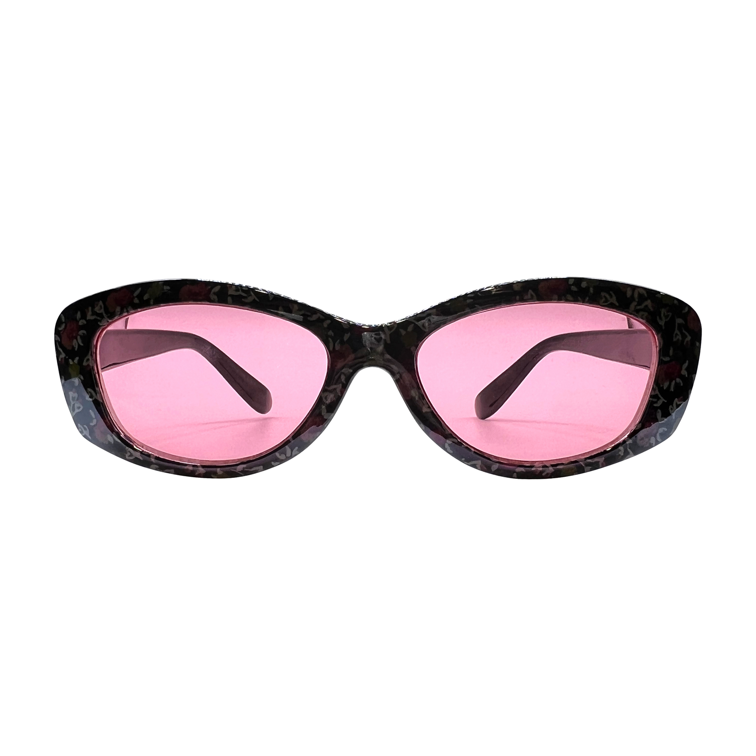 Kids ⭐️ PRINCESS Black/Pink Square-Giant Vintage Eyewear
