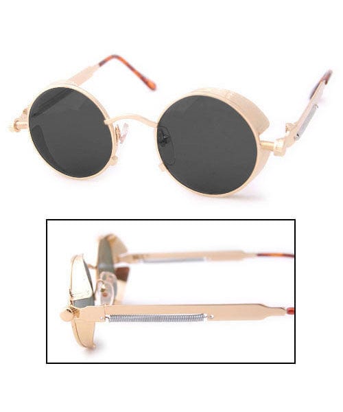 prowess gold sunglasses