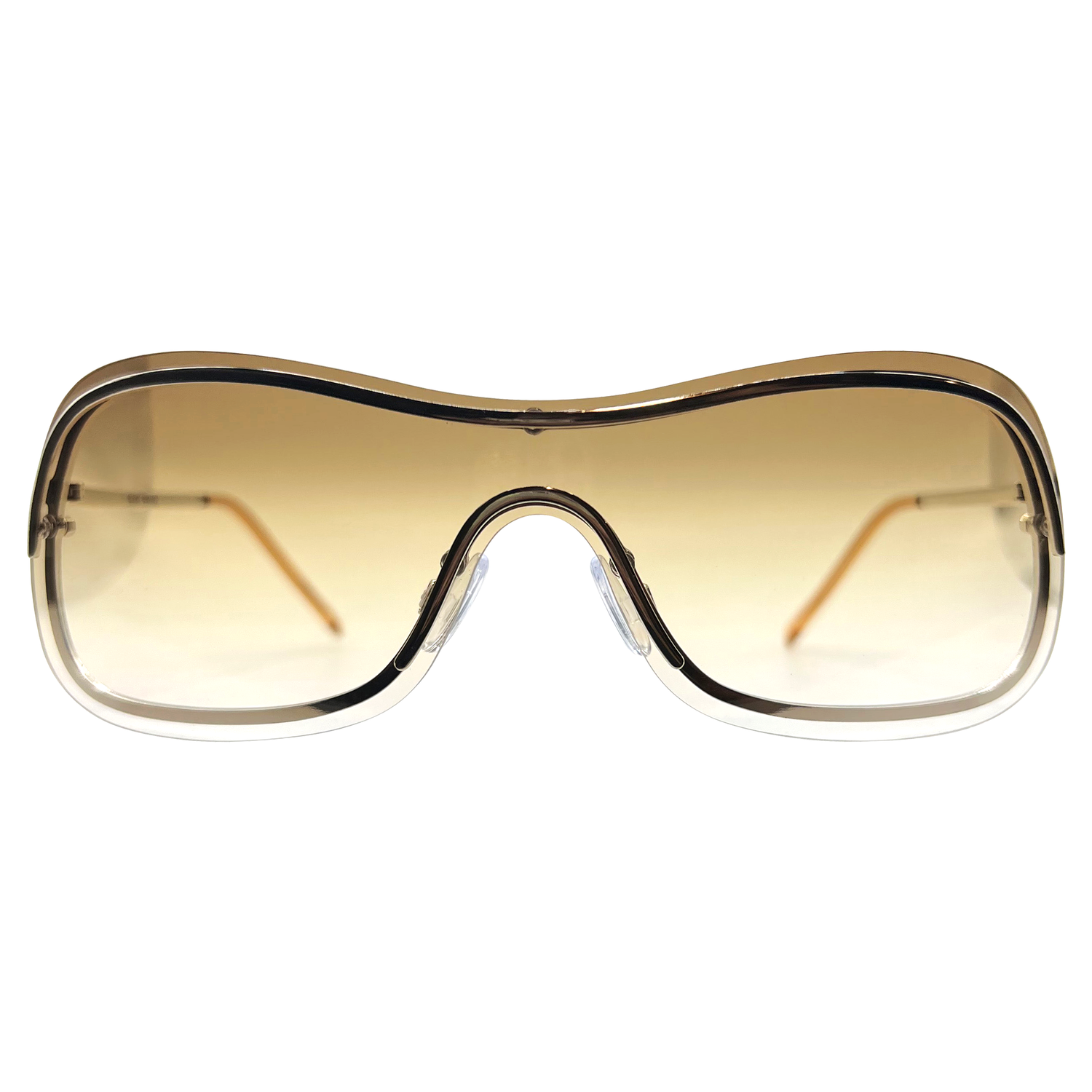 REDS Amber 70s Retro Sunglasses-Giant Vintage Eyewear