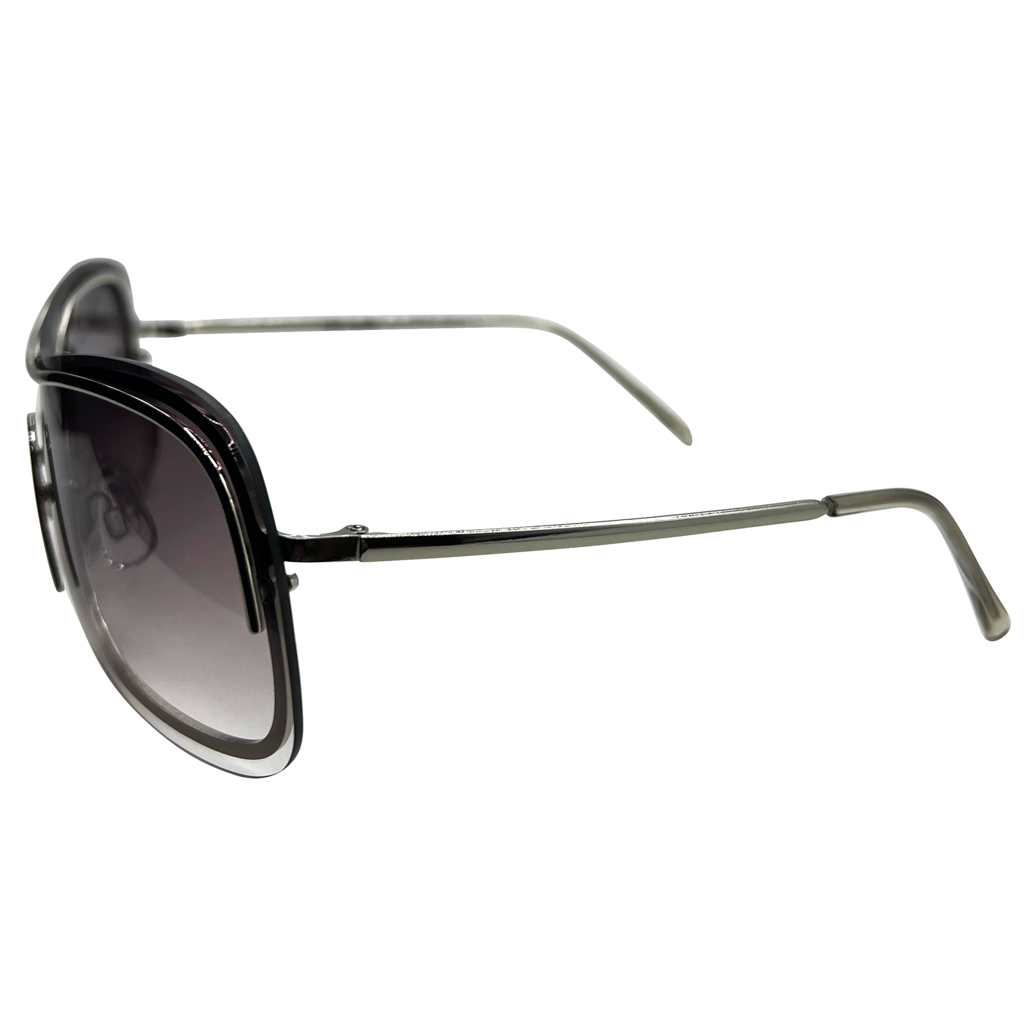 REDS Smoke 70s Retro Sunglasses *As Seen On: Chloe Bailey*-Giant Vintage Eyewear